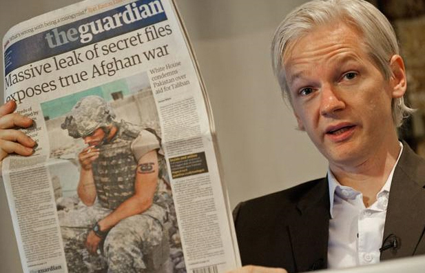 Julian Assange interviews on YouTube