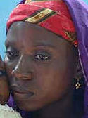 امينه لاوال کورامی توسط دادگاه شرع اسلام در نيجريه به مرگ محکوم شد، چون بدون ازدواج بچه دار شده بود