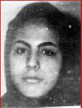 Ateqeh Rajabi, 16 år, avrättad offentligt den 15 augusti 2004 i Islamiska republiken Iran, hängdes på gatan mitt i centrala Neka, - för 'handlingar som är oförenliga med kyskhet'.
