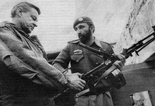 Brzezinski, United States National Security Advisor to President Jimmy Carter, and Tim Osman (Osama bin Laden) - brothers in arms