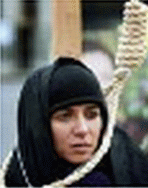 ännu en kvinna avrättas i Tehran, Iran