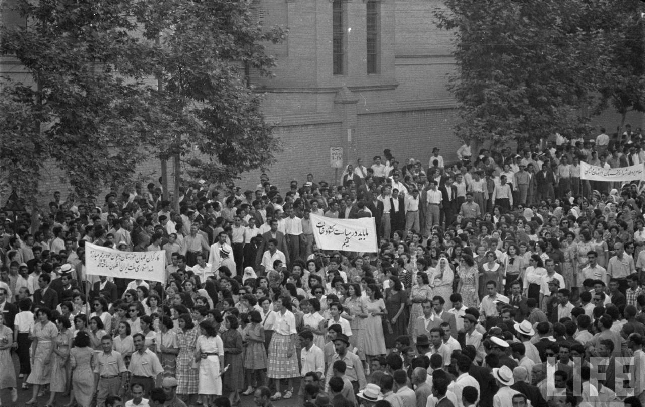 ايران ١٣٣٢، تظاهرات در حمايت از ملى شدن صنعت نفت